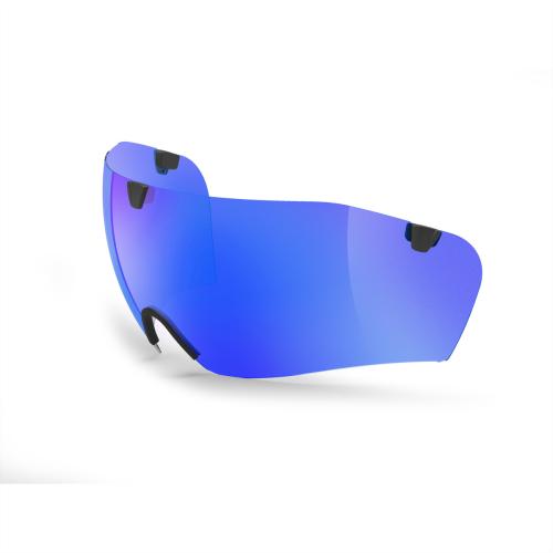 Preview: Salice Skihelm Chrono - white ITA visiera pc RW blue